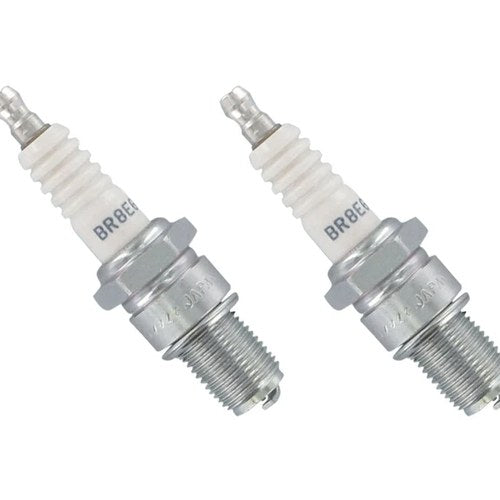 2 Ngk BR8EG Racing Spark Plugs 3130 Standard Resistor Type M14 x 1.25mm High Rpm