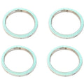 4 Pk K&L Exhaust Gaskets 16-6063 Suzuki SP125 GS300 GS550 GS650 GSX600 TM75 TS50