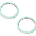 2 Pk K&L Exhaust Gasket 16-5974 Suzuki GS450 GS500 GS750 GS850 SP500 TS100 TS125