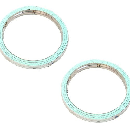 2 Pk K&L Exhaust Gasket 16-5974 Suzuki GS450 GS500 GS750 GS850 SP500 TS100 TS125