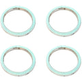 4 Pk K&L Exhaust Gasket 16-5974 Suzuki GS450 GS500 GS750 GS850 SP500 TS100 TS125