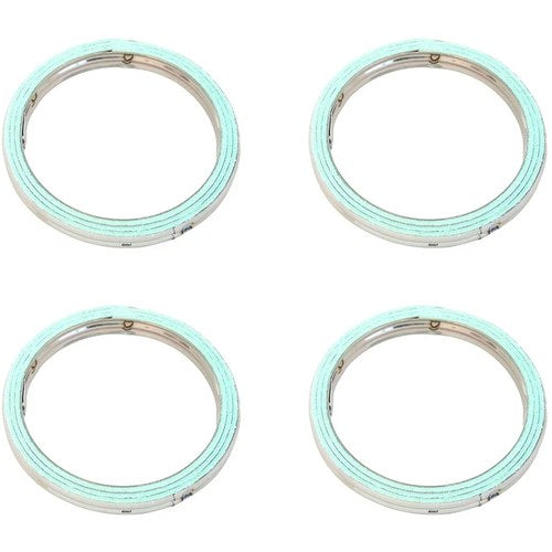 4 Pk K&L Exhaust Gasket 16-5974 Suzuki GS450 GS500 GS750 GS850 SP500 TS100 TS125