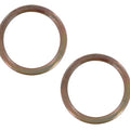 2 Pk Vesrah Exhaust Gasket VE4002 Kawasaki KZ305 KZ550 KZ650 KZ750 KZ1300 ZX600