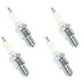 4 Pk Ngk BR9ES 5722 Spark Plugs 20mm Hex Honda Yamaha KTM Motorcycle ATV Scooter