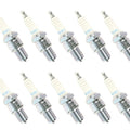 10 Pk Ngk BR9ES 5722 Spark Plug 20mm Hex Honda Yamaha KTM Motorcycle ATV Scooter