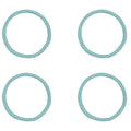 4 Pk Vesrah Exhaust Gaskets VE-3003 Suzuki DR500 DS100 GS450 GS750 GS1000 GS1100