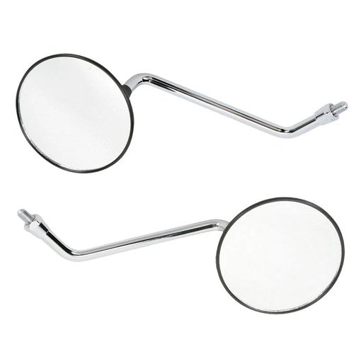 Emgo Left & Right Mirror Set Yamaha XS360 XS400 XS500 XS650 XS750 XS850 XS1100