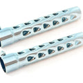 2 Pack Baffle Pipe Insert Silencers - 8" - 1.50"