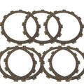 7 Pack Genuine Honda Clutch Friction Disc Plates 22201-MA7-000 CB450 CL450 CB500