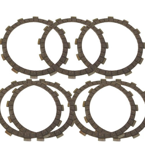 7 Pack Genuine Honda Clutch Friction Disc Plates 22201-MA7-000 CB450 CL450 CB500