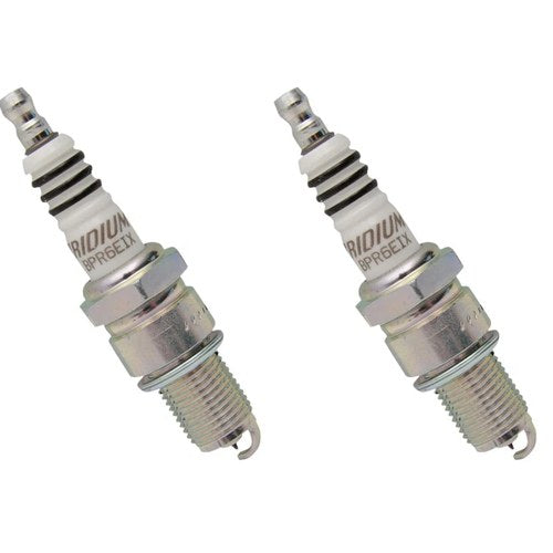 2 Pk Ngk BPR6EIX Iridium IX Spark Plug 6637 Kawasaki KZ1300 ZN1300 Yamaha XS1100