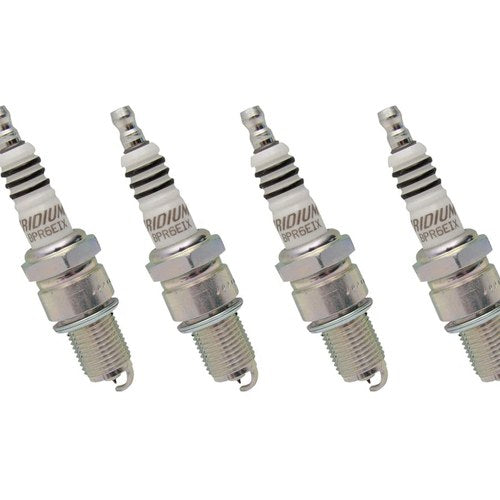 4 Pk Ngk BPR6EIX Iridium IX Spark Plug 6637 Kawasaki KZ1300 ZN1300 Yamaha XS1100