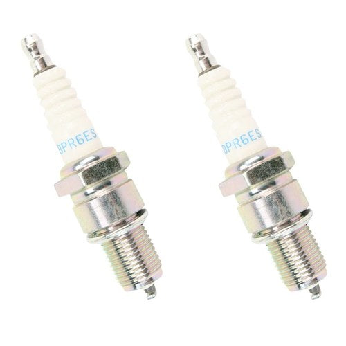 2 Pack Ngk BPR6ES Spark Plugs 7131 Kawasaki KZ1300 ZN1300 Yamaha SR400 XS1100
