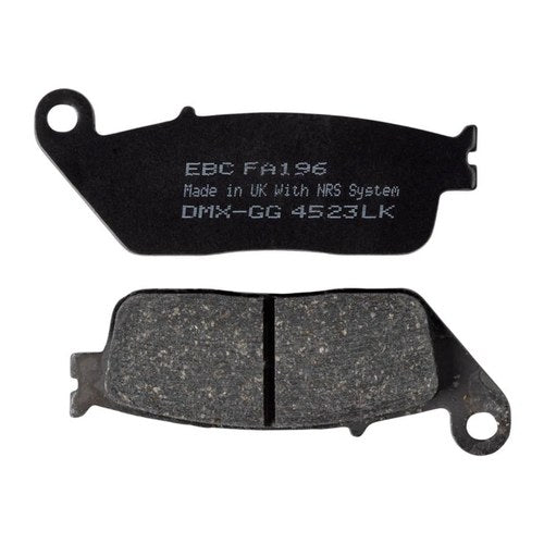 Ebc Organic FA Front or Rear Brake Pads FA196 Honda Kawasaki Suzuki Motorcycle