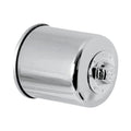 K&N Performance Chrome Oil Filter Spin-On KN-303C Honda Kawasaki Yamaha