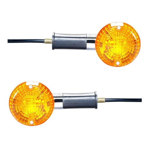2 Rear Turn Signal Assembly Kawasaki BN125 EN500 ZL600 ZR750 ZR1100 VN800 VN1500