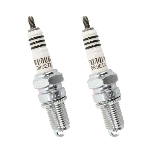 2 Pack Ngk DR9EIX 4772 Iridium IX Performance Spark Plug Motorcycle ATV Scooter