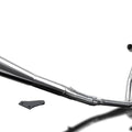 Delkevic Full 2-1 Stainless Exhaust Megaphone Muffler Yamaha XS650 1974 - 1979