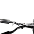 Delkevic Full 4-1 Exhaust System 8" Carbon Muffler - Yamaha FZ-1 FZS1000 - 06-14