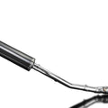 Delkevic Full System 18" Carbon Oval Exhaust Kawasaki Concours 14 GTR1400 08-21