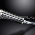 Delkevic 14" Carbon Muffler - Kawasaki Concours 14 GTR1400 2008-2021 Exhaust