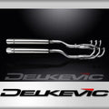 Delkevic Complete 6-2 Exhaust 21" Stainless Muffler - Honda Valkyrie 1997-2004