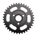 JT Sprockets Steel Rear Sprocket Black 420 Chain 37 Tooth Honda Z50 1972 - 1999