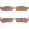 2 Ebc Semi-Sintered V Series Front Rear Brake Pads FA196V Honda Kawasaki Suzuki