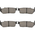 2 Ebc Organic FA Front Brake Pads FA142 Honda Kawasaki Suzuki Yamaha Motorcycle