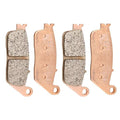 2 Pack Ebc Sintered HH Front Brake Pads FA142HH Honda Kawasaki Suzuki Yamaha