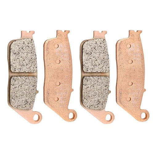 2 Pack Ebc Sintered HH Front Brake Pads FA142HH Honda Kawasaki Suzuki Yamaha