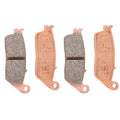 2 Ebc Sintered Front or Rear Brake Pads FA196HH Honda Kawasaki Suzuki Motorcycle