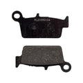 Moose Offroad Organic Qualifier Rear Brake Pads Honda Kawasaki Suzuki Yamaha