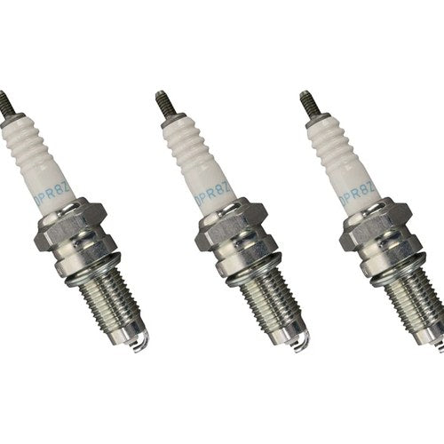 3 PK Ngk DPR8Z 4730 Standard Spark Plug Honda XR250 XR400 TRX400X Motorcycle ATV