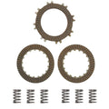 3 Clutch Friction Plates with 6 Ebc Clutch Springs Honda C70 CRF70 CT70 XR70