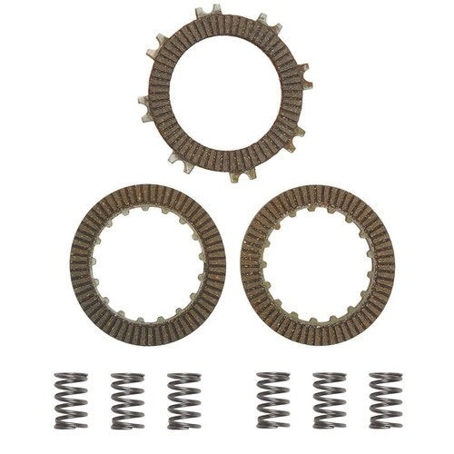 3 Clutch Friction Plates with 6 Ebc Clutch Springs Honda C70 CRF70 CT70 XR70