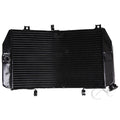 Black Aluminum Radiator Cooler Engine Cooling Fit For Suzuki Gsxr 600 01-03 2002