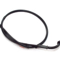 Throttle Cable - Pull - 17910-377-000 - Honda CB400F - 1975-1976 - Black