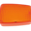 Honda Turn Signal Lens - 33402-431-782 - Amber - GL500 GL650 CB750 CB900F GL1100