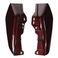 Mid-Frame Air Deflectors Fit For Harley Road Street Glide 2009-24 Twisted Cherry
