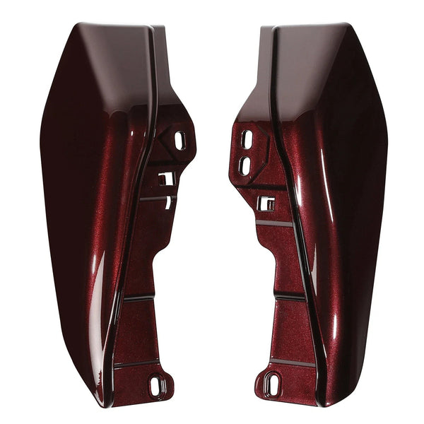 Mid-Frame Air Deflectors Fit For Harley Road Street Glide 2009-24 Twisted Cherry