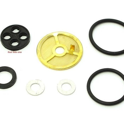 Petcock Rebuild Kit - Honda CB160 CB72 CB77 CB350F CB500K CB750K