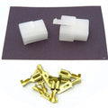 Locking Connector Kit Set - 6.3mm - .250" Series - 4 Pin - Honda CB Motorcycle