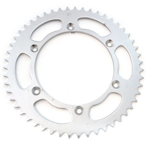 Parts Unlimited Rear Sprocket - 520 Chain - Honda CR125R CR250R CR500R - 51T