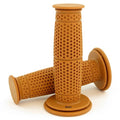 Wimbledon Grips - Natural Rubber - For 7/8" Bars - Motorcycle Cafe Racer Custom