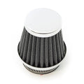 Chrome Motorcycle Air Filter Pod - 42mm - Kawasaki Honda CB650 1979-1980