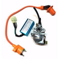 Racing Carburetor Carb CDI Box Ignition Coil For Honda Crf 50 CRF50 2004 - 2009