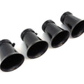 4 Pack Black Air Filter Velocity Stacks 35mm Honda CB350F CB400F Four Cafe Racer