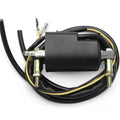 Universal 1 Ohm Dual Output 6V Ignition Coil - 6 Volt - 2 Spark Plug Wires