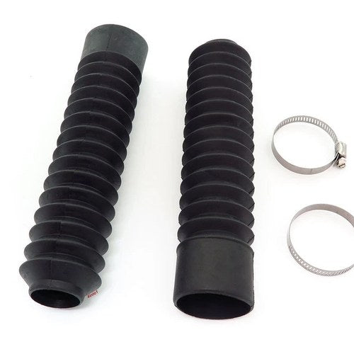 Universal 9 3/4" Fork Boot Gaiter Set of 2 32mm - 38mm Upper - 48mm - 54mm lower